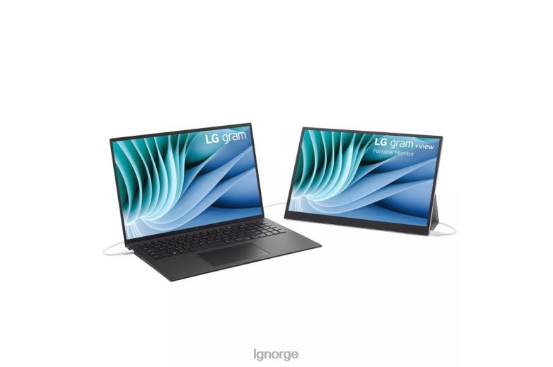 apparat| LG 16'' gram +view ips bærbar skjerm J62J4406