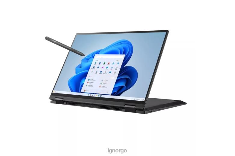 apparat| LG gram 14'' 2-i-1 tynn og lett bærbar datamaskin, intel13th gen corei7 evoplatform, Windows 11 home, 32gb ram, 1tb ssd, svart J62J4383