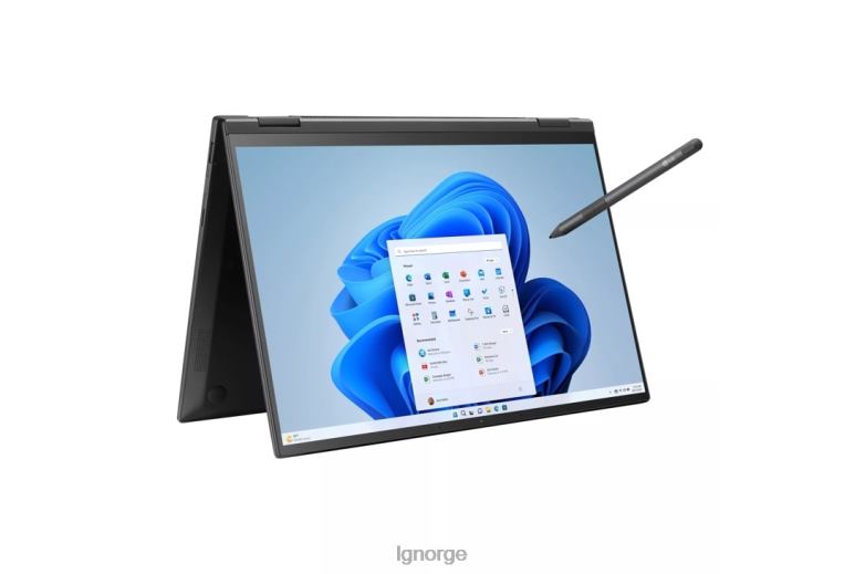 apparat| LG gram 14'' 2-i-1 tynn og lett bærbar datamaskin, intel13th gen corei7 evoplatform, Windows 11 home, 32gb ram, 1tb ssd, svart J62J4383