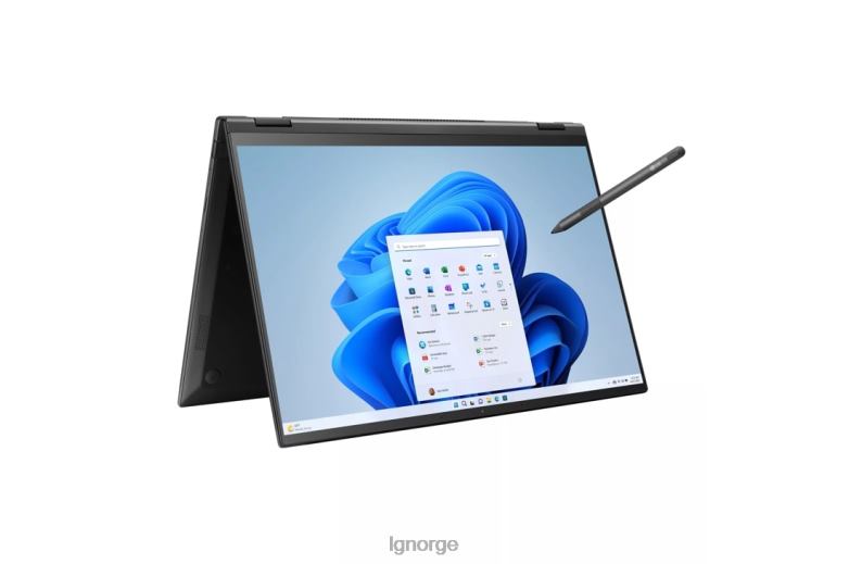 apparat| LG gram 16'' 2-i-1 lett bærbar PC, intel13th gen corei7 evoplatform, Windows 11 home, 16gb ram, 512gb ssd, svart J62J4384