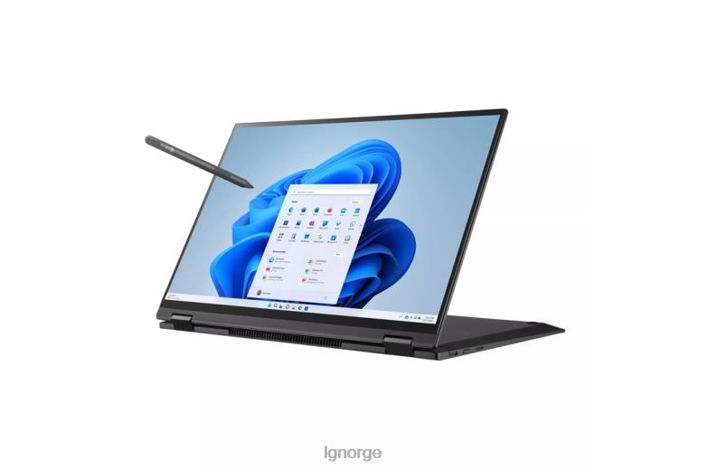 apparat| LG gram 16'' 2-i-1 lett bærbar PC, intel13th gen corei7 evoplatform, Windows 11 home, 16gb ram, 512gb ssd, svart J62J4384
