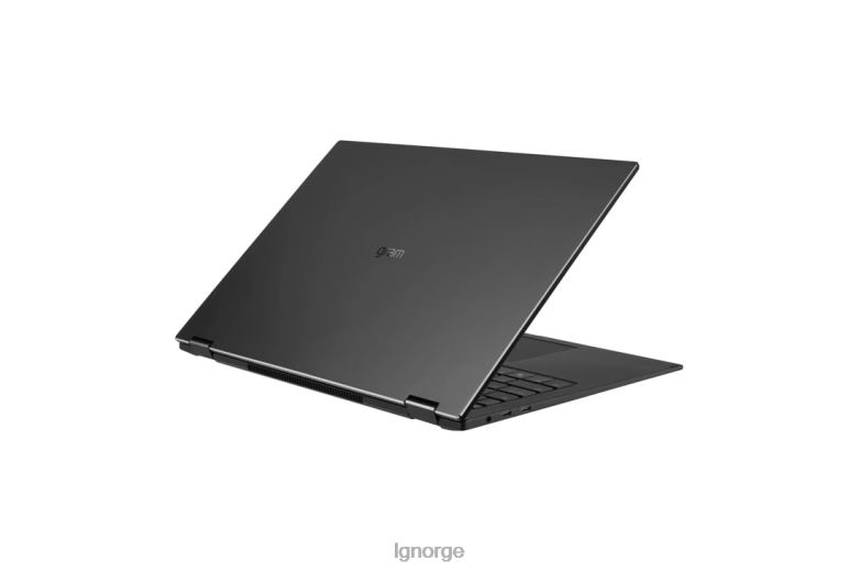 apparat| LG gram 16'' 2-i-1 lett bærbar PC, intel13th gen corei7 evoplatform, Windows 11 home, 16gb ram, 512gb ssd, svart J62J4384