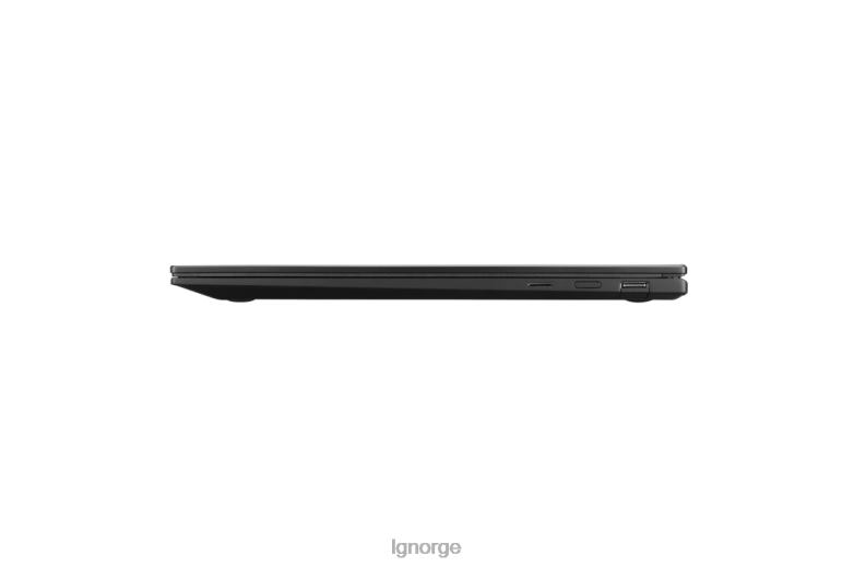 apparat| LG gram 16'' 2-i-1 lett bærbar PC, intel13th gen corei7 evoplatform, Windows 11 home, 16gb ram, 512gb ssd, svart J62J4384