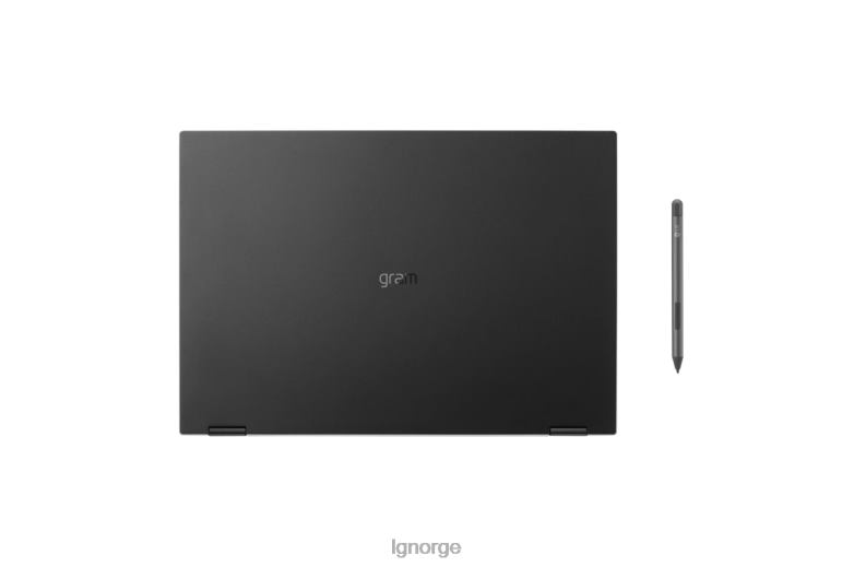 apparat| LG gram 16'' 2-i-1 lett bærbar PC, intel13th gen corei7 evoplatform, Windows 11 home, 16gb ram, 512gb ssd, svart J62J4384