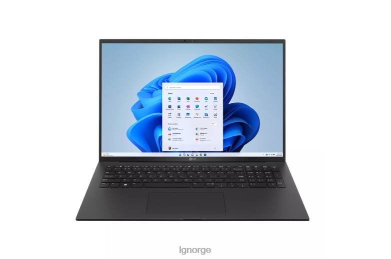 apparat| LG gram 17'' lettvekts bærbar PC, intel13th gen corei5 evoplatform, Windows 11 home, 16gb ram, 512gb ssd, svart J62J4382