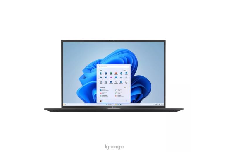 apparat| LG gram 17'' lettvekts bærbar PC, intel13th gen corei5 evoplatform, Windows 11 home, 16gb ram, 512gb ssd, svart J62J4382