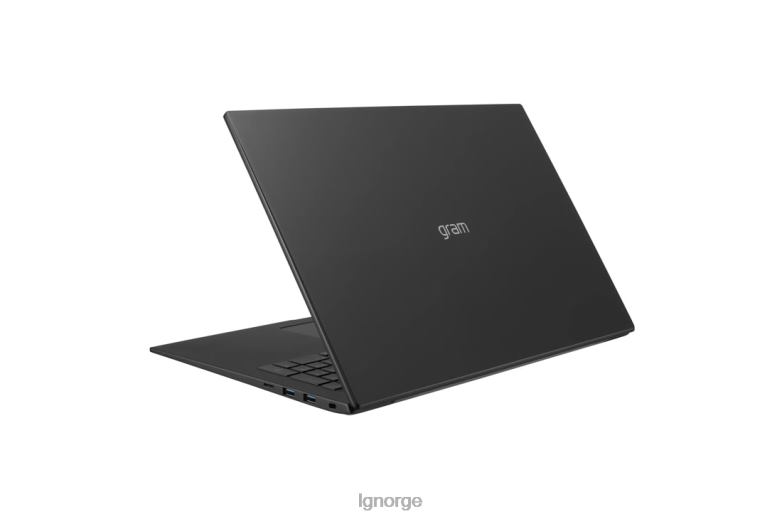 apparat| LG gram 17'' lettvekts bærbar PC, intel13th gen corei5 evoplatform, Windows 11 home, 16gb ram, 512gb ssd, svart J62J4382