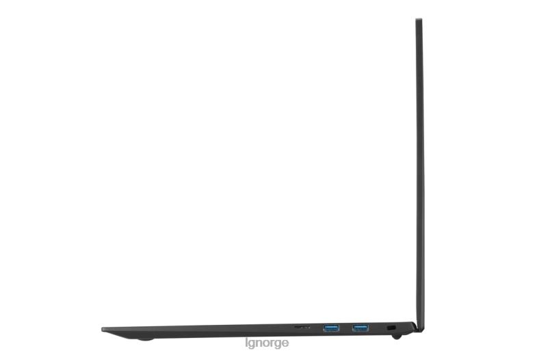 apparat| LG gram 17'' lettvekts bærbar PC, intel13th gen corei5 evoplatform, Windows 11 home, 16gb ram, 512gb ssd, svart J62J4382