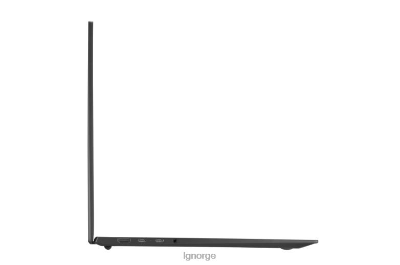 apparat| LG gram 17'' lettvekts bærbar PC, intel13th gen corei5 evoplatform, Windows 11 home, 16gb ram, 512gb ssd, svart J62J4382