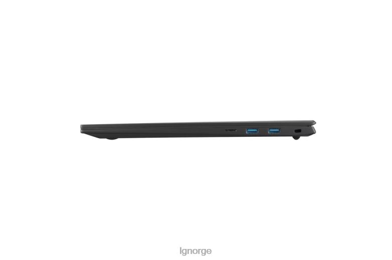 apparat| LG gram 17'' lettvekts bærbar PC, intel13th gen corei5 evoplatform, Windows 11 home, 16gb ram, 512gb ssd, svart J62J4382