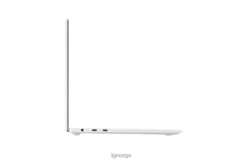 apparat| LG gram style 14'' oled bærbar PC, Intel 13th gen core i7 evo-plattform, Windows 11 home, 16gb ram, 512gb ssd, dynamisk hvit J62J4385