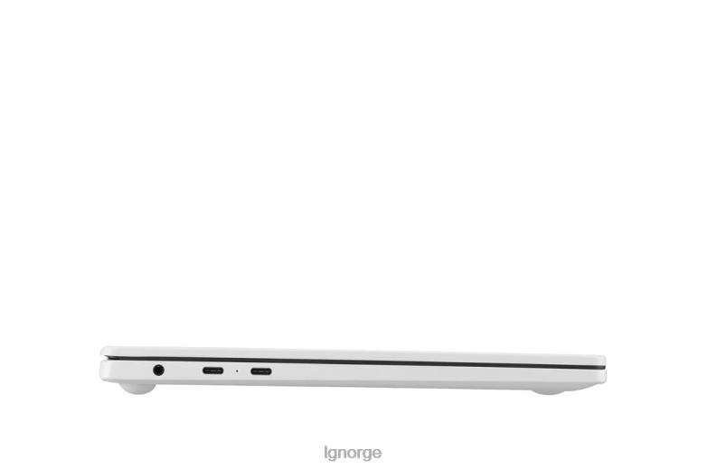 apparat| LG gram style 14'' oled bærbar PC, Intel 13th gen core i7 evo-plattform, Windows 11 home, 16gb ram, 512gb ssd, dynamisk hvit J62J4385