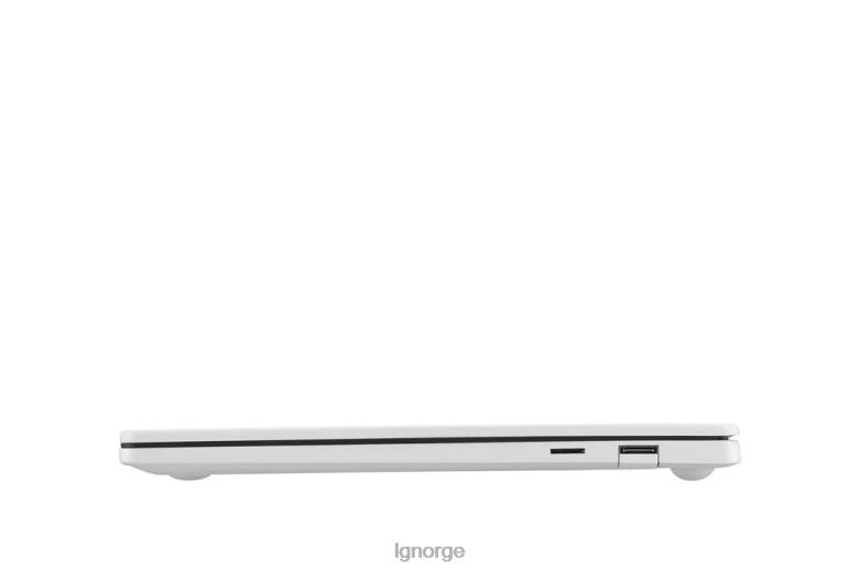 apparat| LG gram style 14'' oled bærbar PC, Intel 13th gen core i7 evo-plattform, Windows 11 home, 16gb ram, 512gb ssd, dynamisk hvit J62J4385