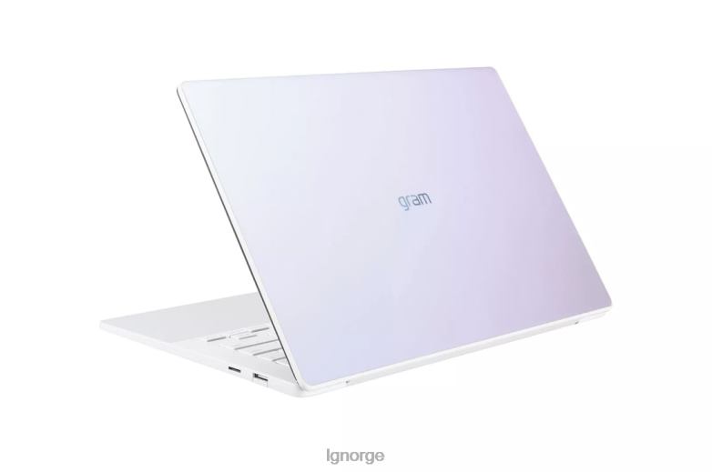 apparat| LG gram style 14'' oled bærbar PC, Intel 13th gen core i7 evo-plattform, Windows 11 home, 16gb ram, 512gb ssd, dynamisk hvit J62J4385