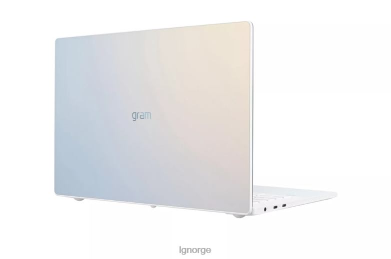 apparat| LG gram style 14'' oled bærbar PC, Intel 13th gen core i7 evo-plattform, Windows 11 home, 16gb ram, 512gb ssd, dynamisk hvit J62J4385