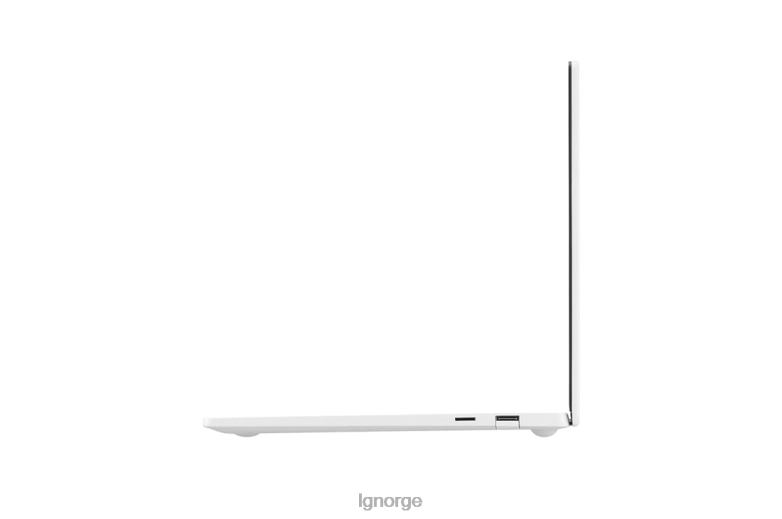 apparat| LG gram style 14'' oled bærbar PC, Intel 13th gen core i7 evo-plattform, Windows 11 home, 16gb ram, 512gb ssd, dynamisk hvit J62J4385