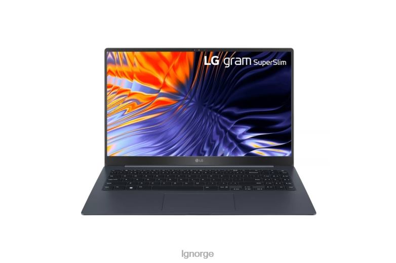 apparat| LG gram superslim 15,6'' oled bærbar PC, intel13th gen corei7 evoplatform, Windows 11 home, 16gb ram, 512gb ssd, neptune blue J62J4381