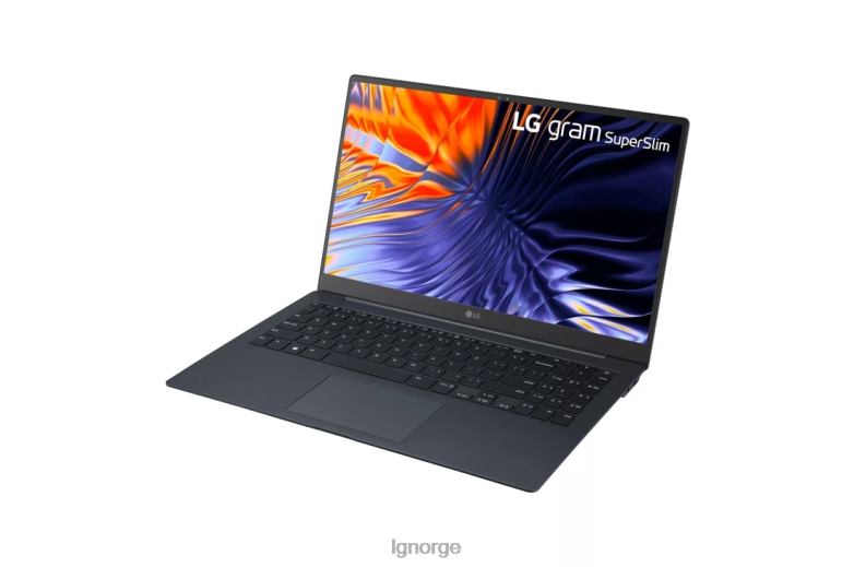 apparat| LG gram superslim 15,6'' oled bærbar PC, intel13th gen corei7 evoplatform, Windows 11 home, 16gb ram, 512gb ssd, neptune blue J62J4381