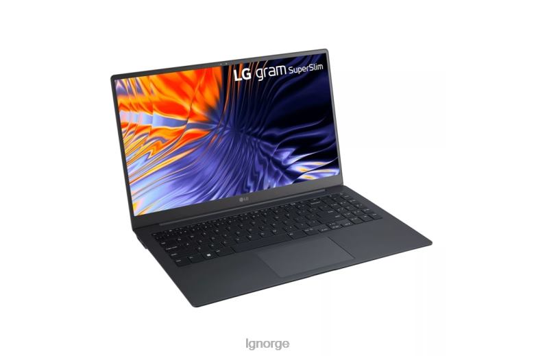 apparat| LG gram superslim 15,6'' oled bærbar PC, intel13th gen corei7 evoplatform, Windows 11 home, 16gb ram, 512gb ssd, neptune blue J62J4381