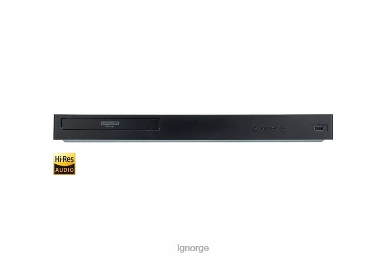 apparat| LG 4k ultra-hd blu-ray-spiller J62J4335