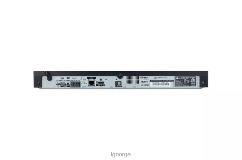 apparat| LG 4k ultra-hd blu-ray-spiller J62J4335