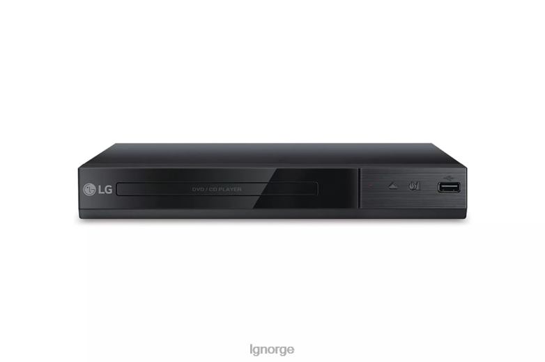 apparat| LG dvd-spiller med usb direkte opptak J62J4337