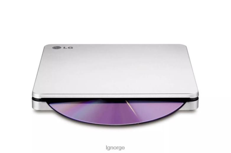 apparat| LG 8x bærbar dvd-rewriter med m-disc J62J4444