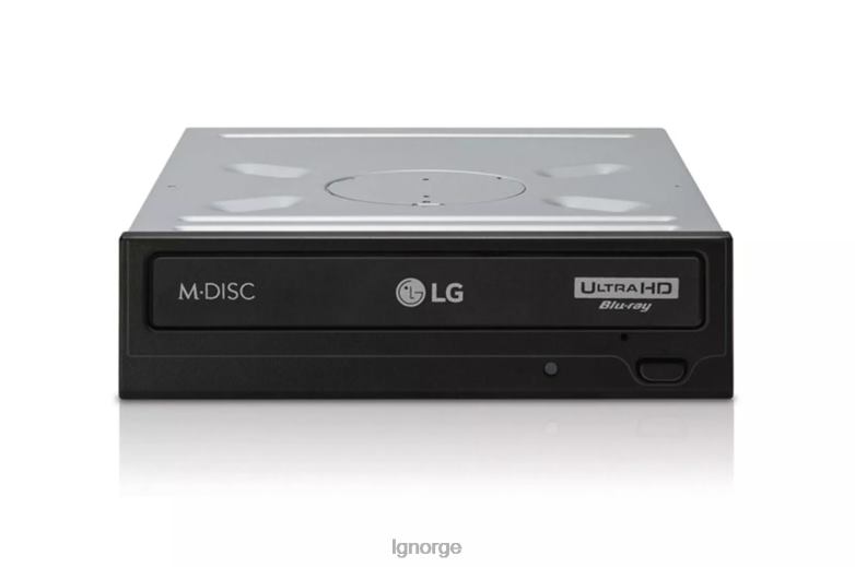 apparat| LG intern blu-ray-stasjon ultra hd blu-ray-avspilling og m-disc-støtte J62J4425