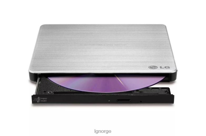 apparat| LG super multi bærbar 8x dvd-rewriter med m-discsupport J62J4436