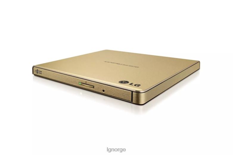 apparat| LG ultratynn bærbar dvd-brenner og stasjon med m-disc-støtte J62J4430