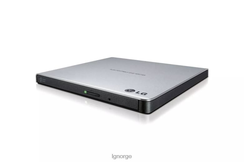 apparat| LG ultratynn bærbar dvd-brenner og stasjon med m-disc-støtte J62J4437