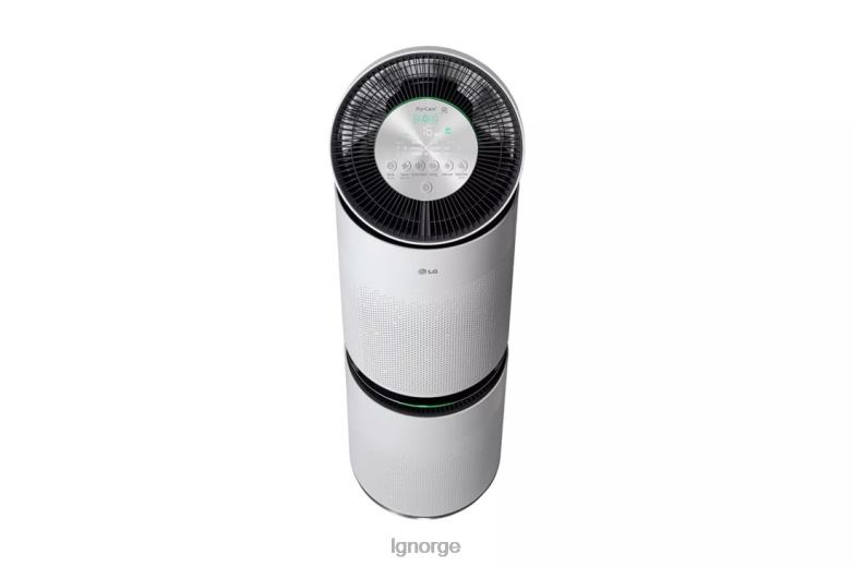 apparat| LG puricare360 dobbeltfilter med ren booster J62J41