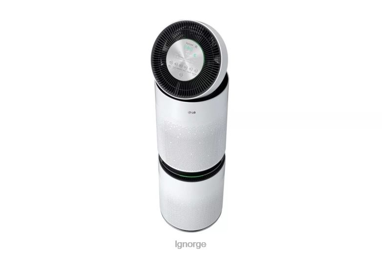 apparat| LG puricare360 dobbeltfilter med ren booster J62J41