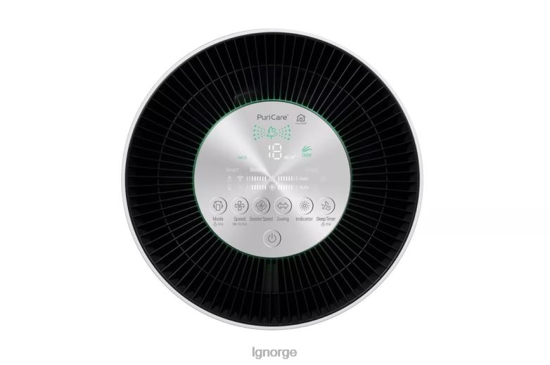 apparat| LG puricare360 dobbeltfilter med ren booster J62J41