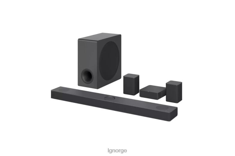 apparat| LG 5.1.3 ch høyoppløselig lydlinje med dolby atmos og surroundhøyttalere J62J4324