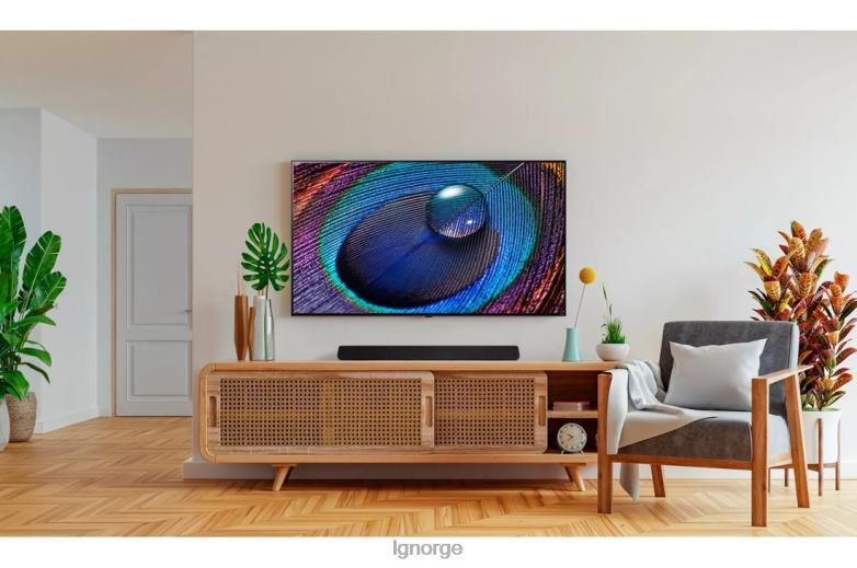 apparat| LG eclair se6 smart soundbar med dolby atmos og apple airplay 2 J62J4313