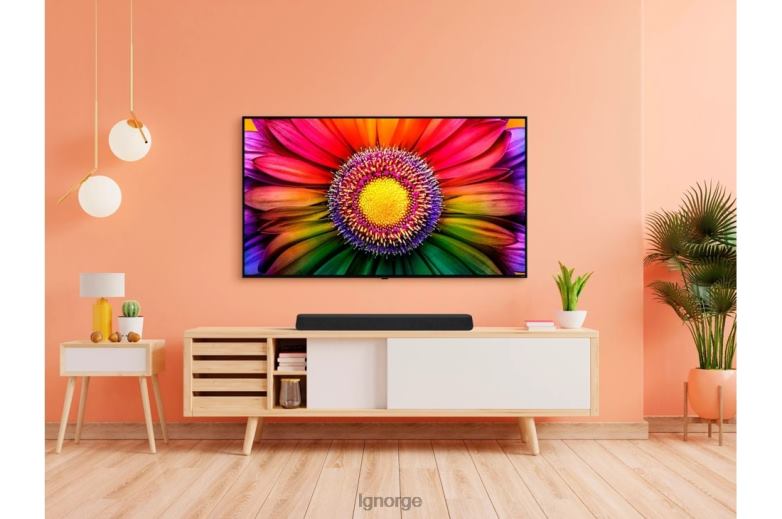 apparat| LG eclair se6 smart soundbar med dolby atmos og apple airplay 2 J62J4313