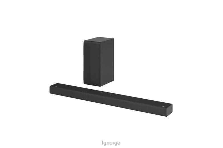 apparat| LG s65q 3.1 ch høyoppløselig lydlydplanke med dts virtual:x J62J4317