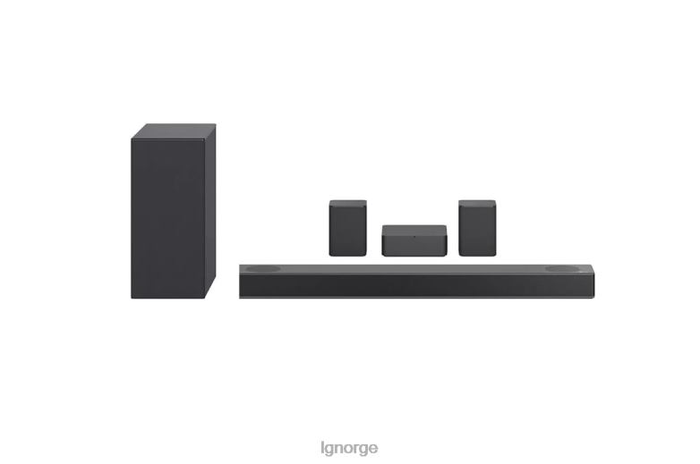 apparat| LG s75qr 5.1.2 ch høyoppløselig lyd lydplanke med dolby atmos og surroundhøyttalere J62J4322