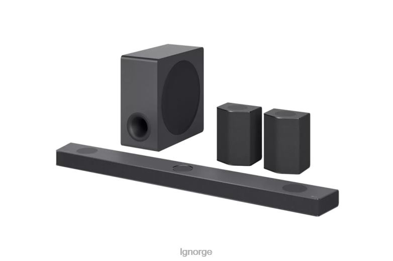 apparat| LG s95qr 9.1.5 ch høyoppløselig lyd lydplanke med dolby atmos og surroundhøyttalere J62J4311