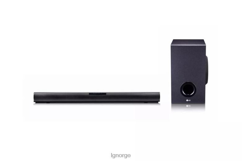 apparat| LG sj2 160w 2.1-kanals lydplanke med bluetooth-tilkobling J62J4325
