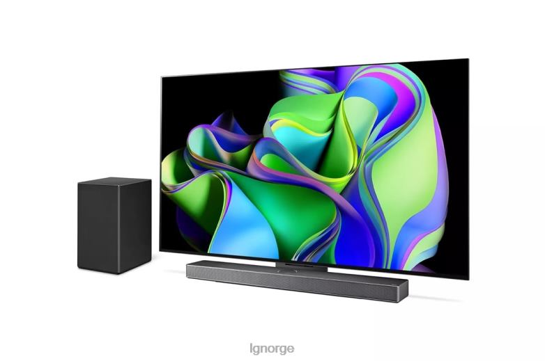 apparat| LG soundbar c (sc9) perfekt matching for oled evo c-serien TV med imaxenhanced og dolby atmos J62J4310