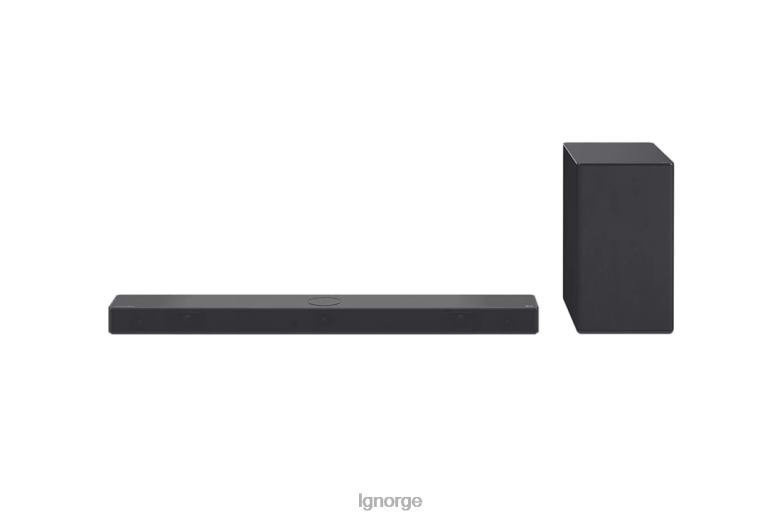 apparat| LG soundbar c (sc9) perfekt matching for oled evo c-serien TV med imaxenhanced og dolby atmos J62J4310