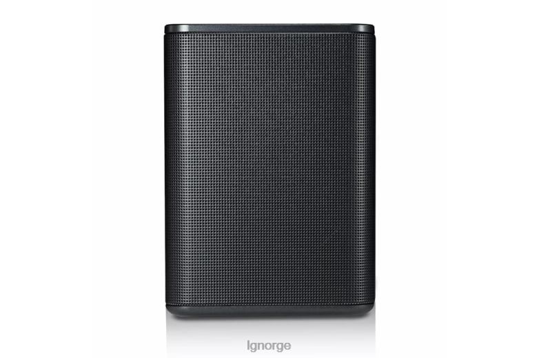 apparat| LG sp7r 7.1-kanals lydplanke med høy oppløsning med bakhøyttalersett J62J4334