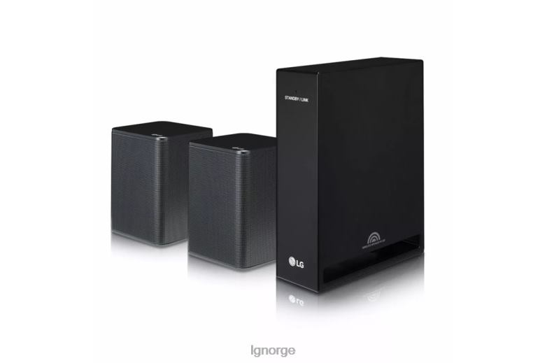 apparat| LG sp7r 7.1-kanals lydplanke med høy oppløsning med bakhøyttalersett J62J4334