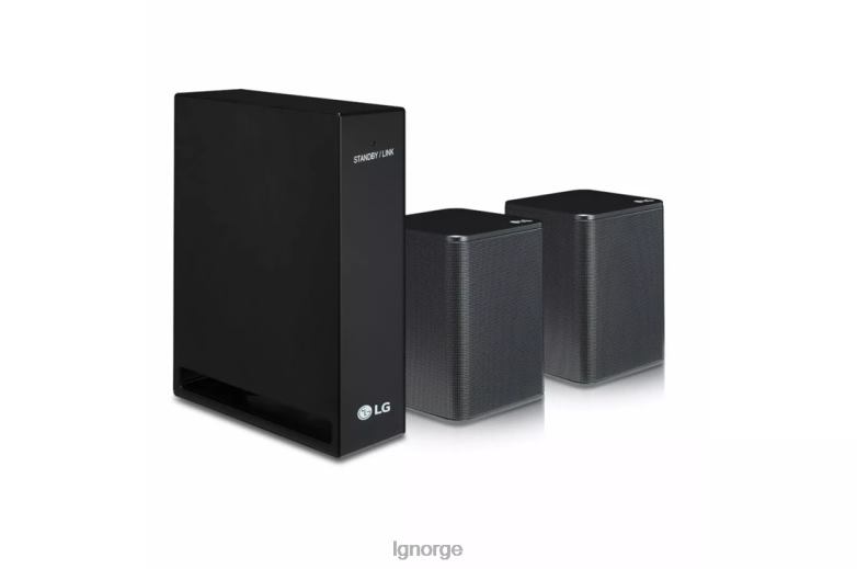 apparat| LG sp7r 7.1-kanals lydplanke med høy oppløsning med bakhøyttalersett J62J4334