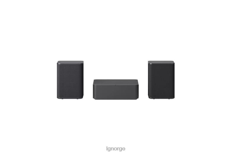 apparat| LG spq8-s 2.0-kanals soundbar trådløst bakhøyttalersett J62J4321