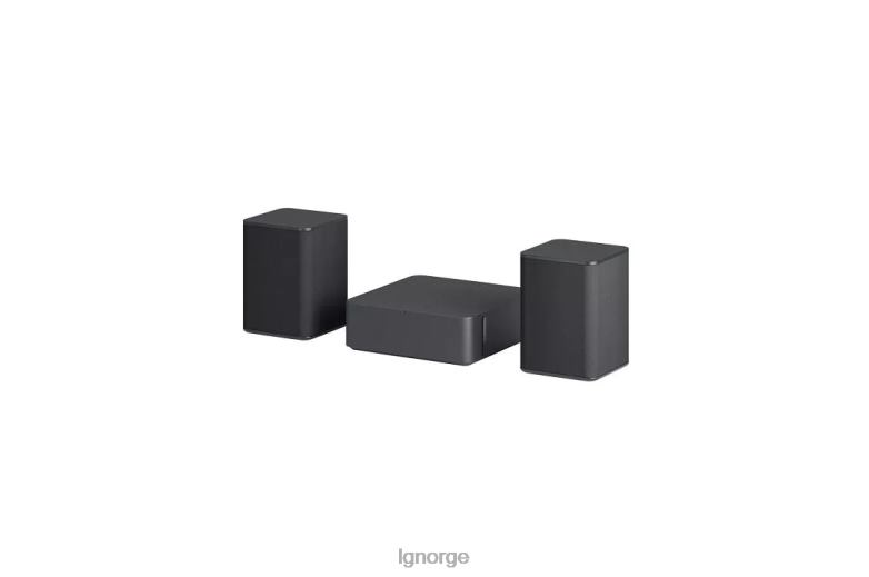 apparat| LG spq8-s 2.0-kanals soundbar trådløst bakhøyttalersett J62J4321