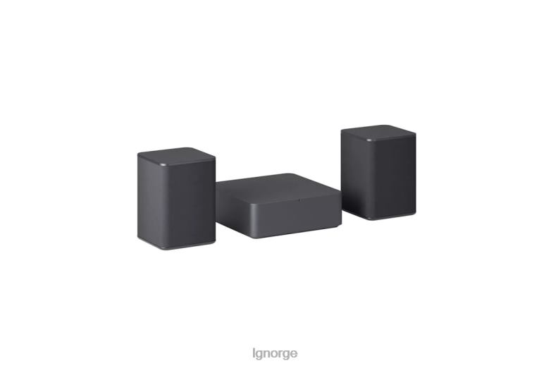apparat| LG spq8-s 2.0-kanals soundbar trådløst bakhøyttalersett J62J4321