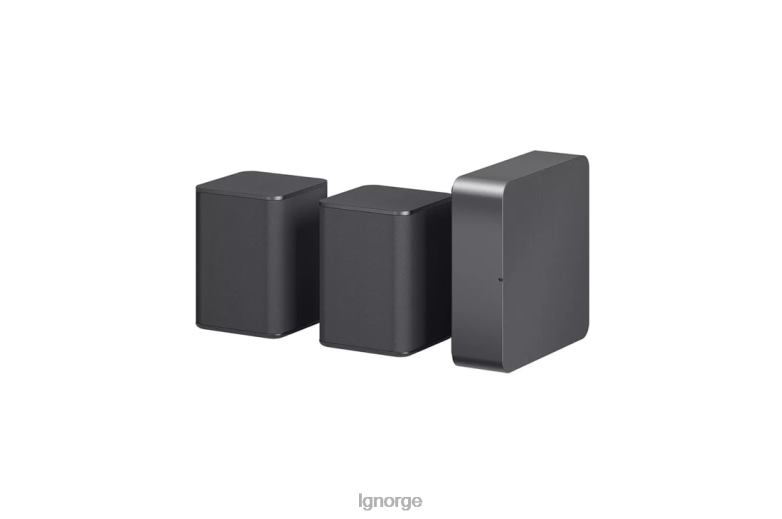 apparat| LG spq8-s 2.0-kanals soundbar trådløst bakhøyttalersett J62J4321